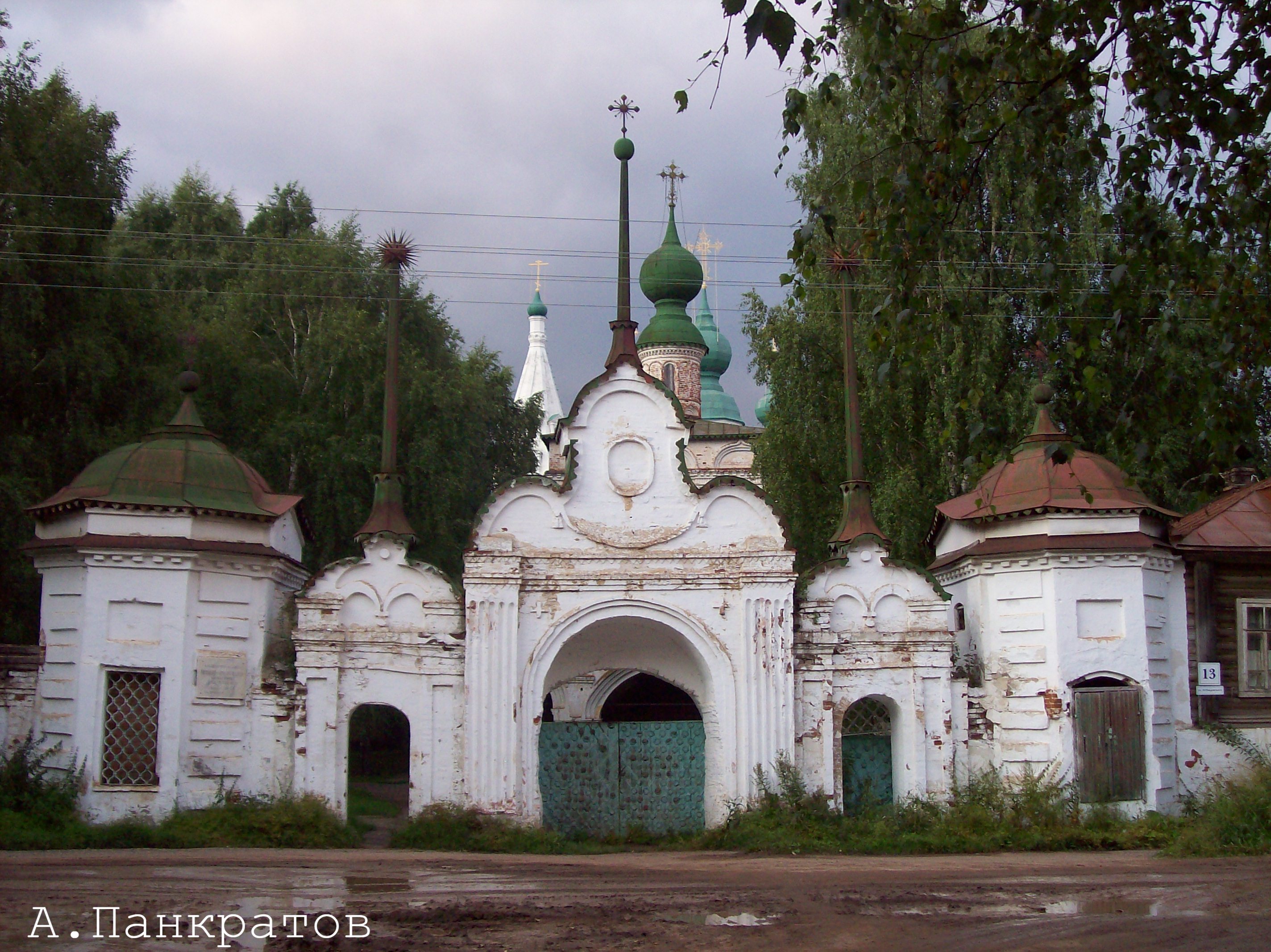 Великий Устюг. Михайло-Архангельский монастырь